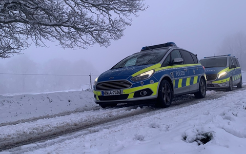 POL-ME: Schnee und Glatteis - zahlreiche Unfälle im Kreis Mettmann - 2601015 - Foto: presseportal.de