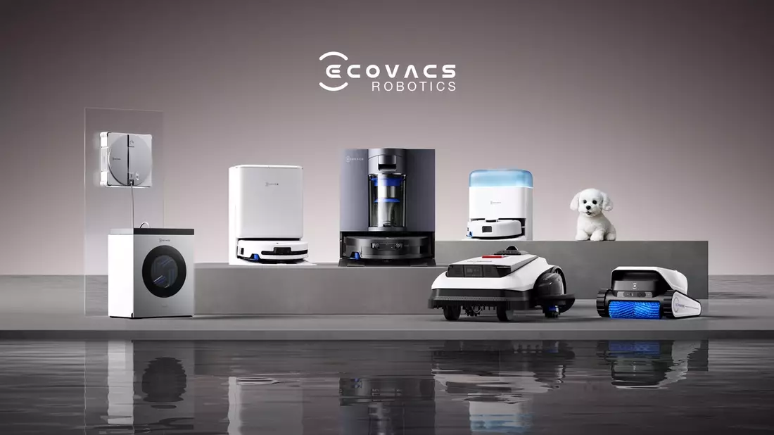 CES 2026: ECOVACS präsentiert neues Produkt-Line-up 2026 mit Erweiterung um Poolreinigungsrobotik - Bild: presseportal.de