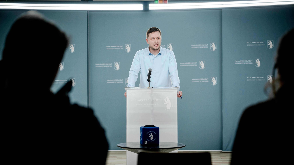 Grönland will nicht Teil der USA sein, machte Nielsen erneut klar. (Archivbild) - Foto: Oscar Scott Carl/Ritzau Scanpix Foto via AP/dpa