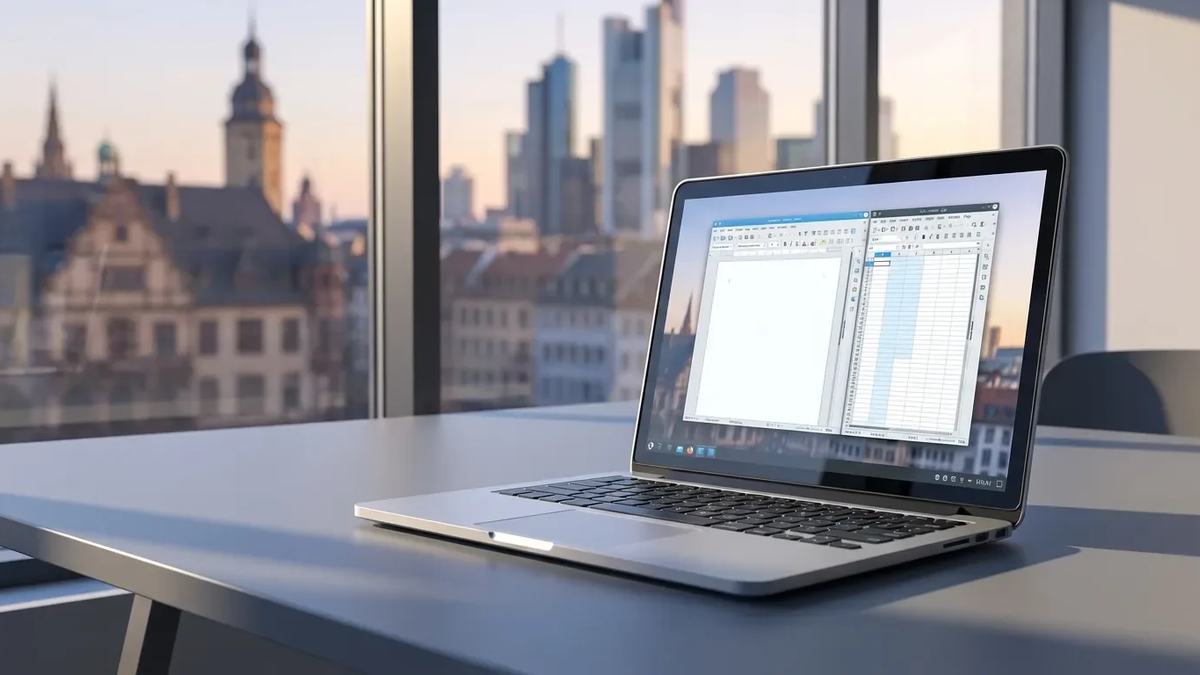LibreOffice: Europas Büro-Software rüstet sich für 2026 - Foto: über boerse-global.de