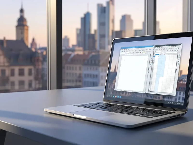 LibreOffice: Europas Büro-Software rüstet sich für 2026 - Foto: über boerse-global.de