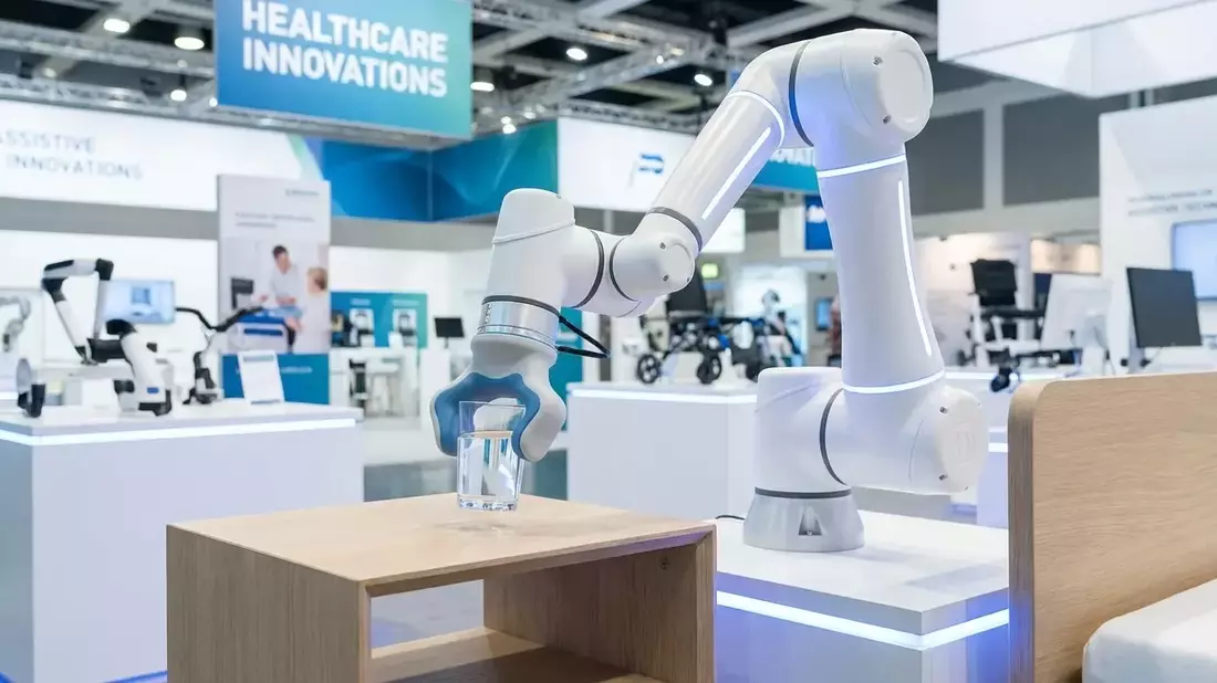 Altenpflege 2026 setzt voll auf Pflege-Roboter und Digitalisierung - Bild: über boerse-global.de