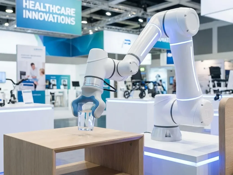 Altenpflege 2026 setzt voll auf Pflege-Roboter und Digitalisierung - Foto: über boerse-global.de