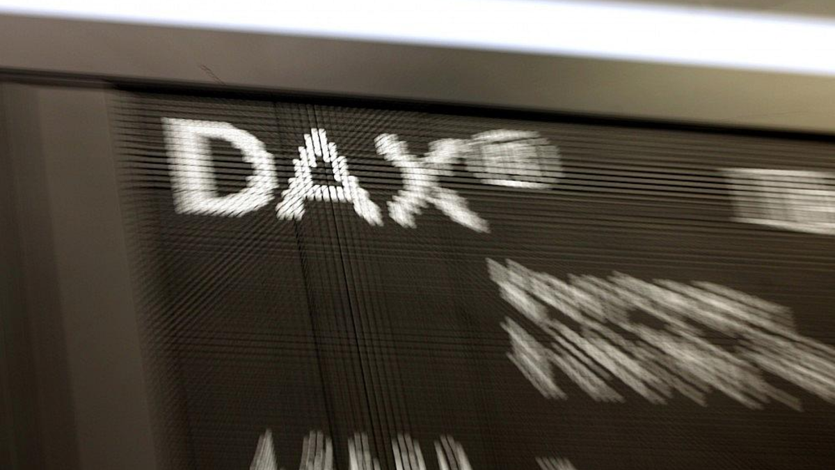 Anzeigetafel in der Frankfurter Börse - Foto: via dts Nachrichtenagentur