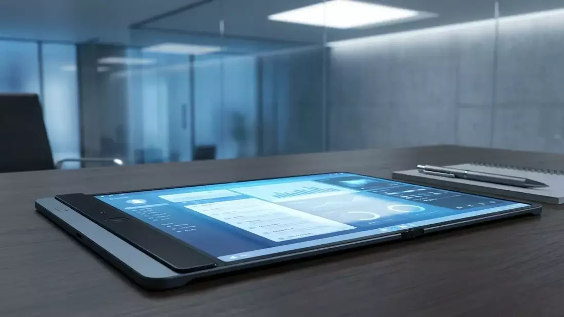 Samsung Galaxy Z TriFold stiehlt auf der CES 2026 die Show - Bild: über boerse-global.de