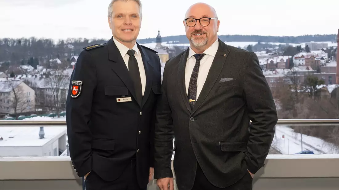 POL-HI: Führungswechsel im Zentralen Kriminaldienst der Polizei Hildesheim - Polizeidirektor Heiko Heimann übernimmt die Leitung - Bild: presseportal.de