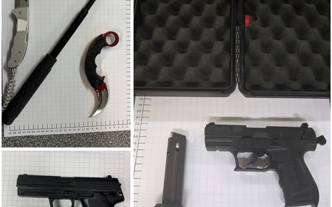 BPOL NRW: Bundespolizei beschlagnahmt Waffen und gefährliche Gegenstände in Gelsenkirchen und Bochum - Foto: presseportal.de