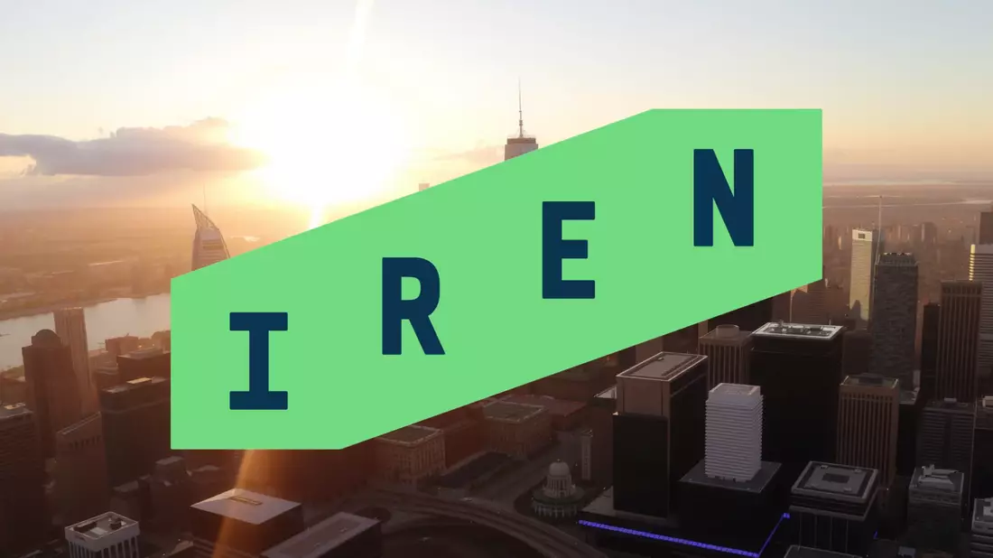 IREN Stock Surges on Dual Catalysts: Cryptocurrency Momentum and AI Ambitions - Bild: über boerse-global.de