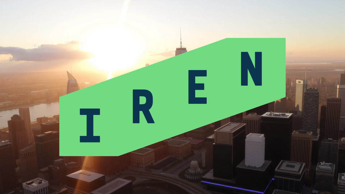 IREN Stock Surges on Dual Catalysts: Cryptocurrency Momentum and AI Ambitions - Foto: über boerse-global.de
