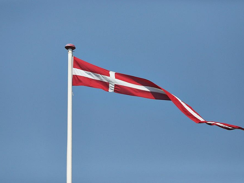 Dänische Fahne (Archiv) - Foto: via dts Nachrichtenagentur
