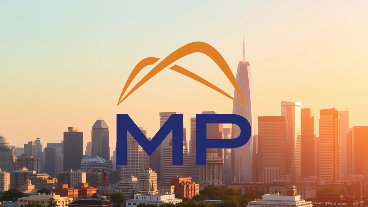 MP Materials: A Dual-Pillar Strategy Fuels Exceptional Growth - Foto: über boerse-global.de