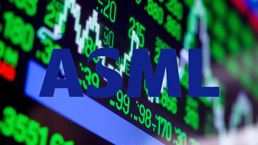 ASML Shares Surge to Record High Amid Semiconductor Boom Illustration mit AI erstellt übermittelt durch boerse-global.de