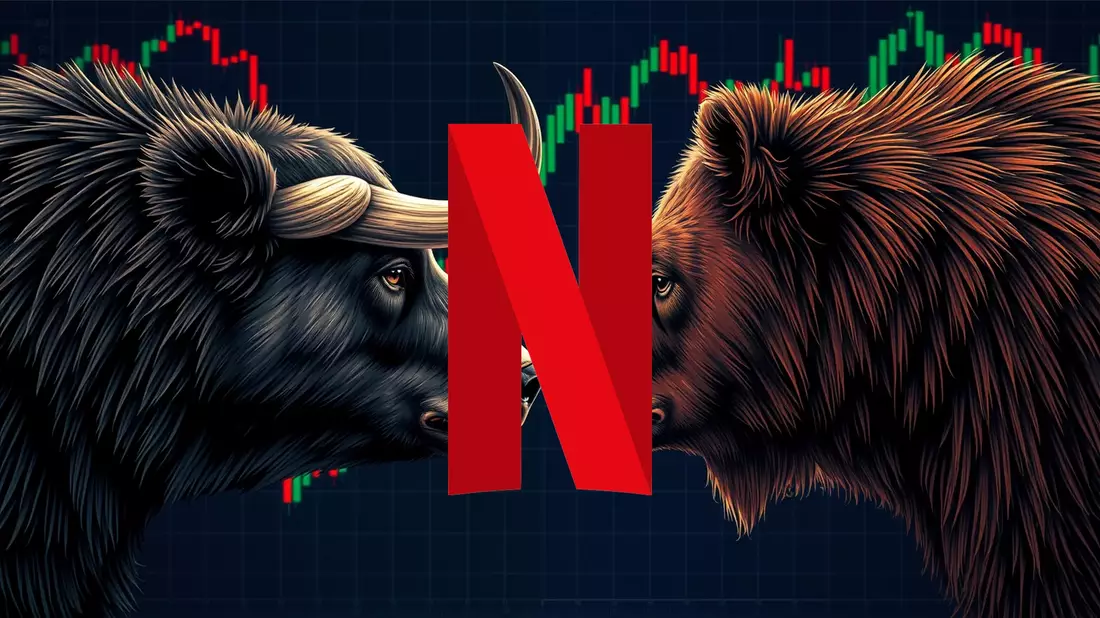 Netflix Shares Face Mounting Pressure Amid Major Acquisition Concerns - Bild: über boerse-global.de