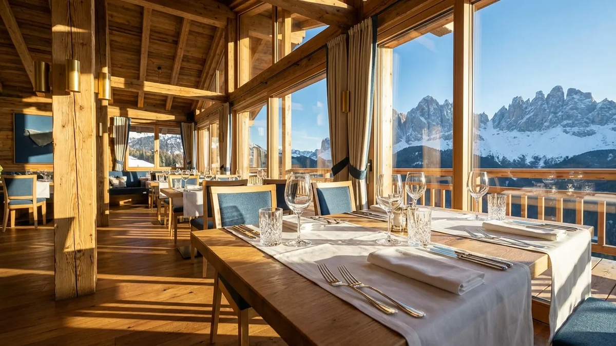 Tourismusschüler aus Bad Hofgastein servieren im Olympia-Austria House - Foto: über boerse-global.de