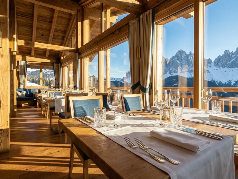 Tourismusschüler aus Bad Hofgastein servieren im Olympia-Austria House - Foto: über boerse-global.de