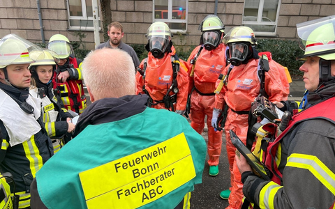 FW-BN: Reinigungsmittel sorgt für Feuerwehreinsatz in einer Bonner Tiefgarage - Foto: presseportal.de