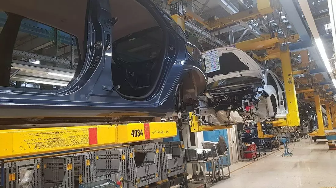 Autoproduktion (Archiv) - Bild: via dts Nachrichtenagentur