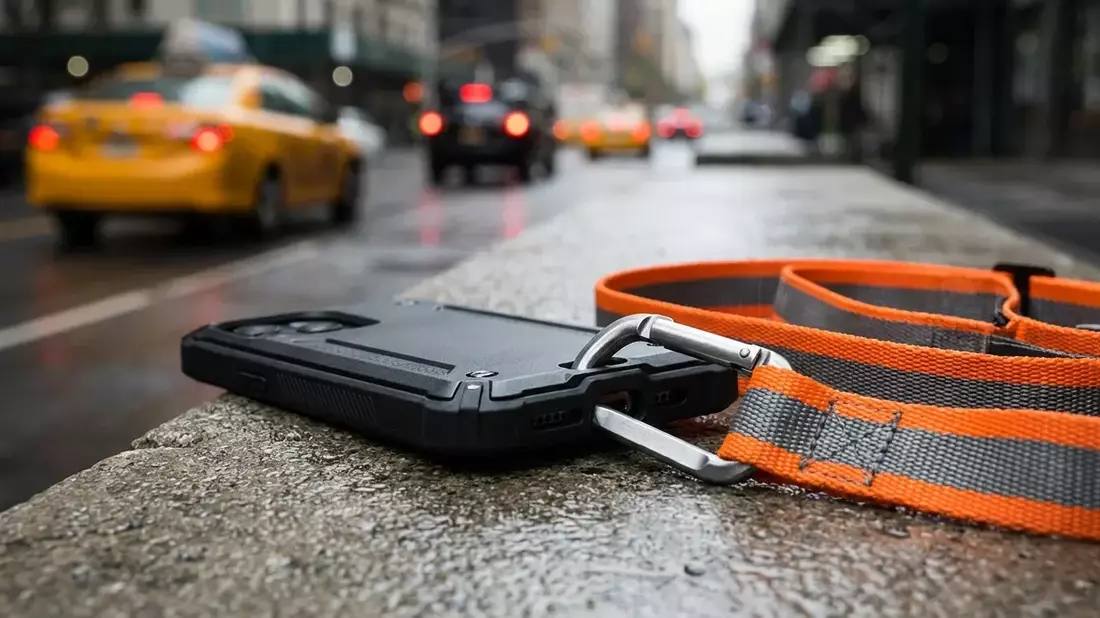 Smartphone-Karabiner: Der neue Schutz gegen Diebstahlwelle - Bild: über boerse-global.de