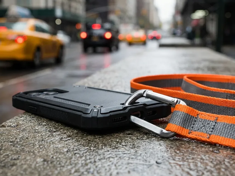 Smartphone-Karabiner: Der neue Schutz gegen Diebstahlwelle - Foto: über boerse-global.de