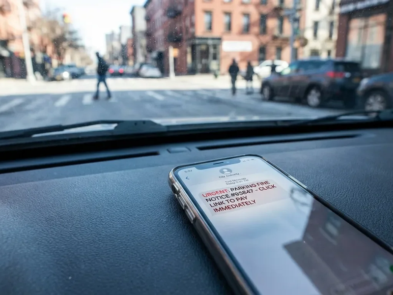 Smishing-Welle 2026: Gefälschte Parkstrafen per SMS im Umlauf - Foto: über boerse-global.de