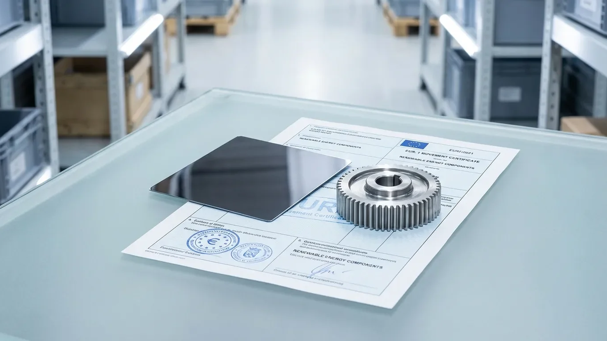 Neue EU-Zollcodes für Solar- und Windtechnik treten in Kraft - Foto: über boerse-global.de