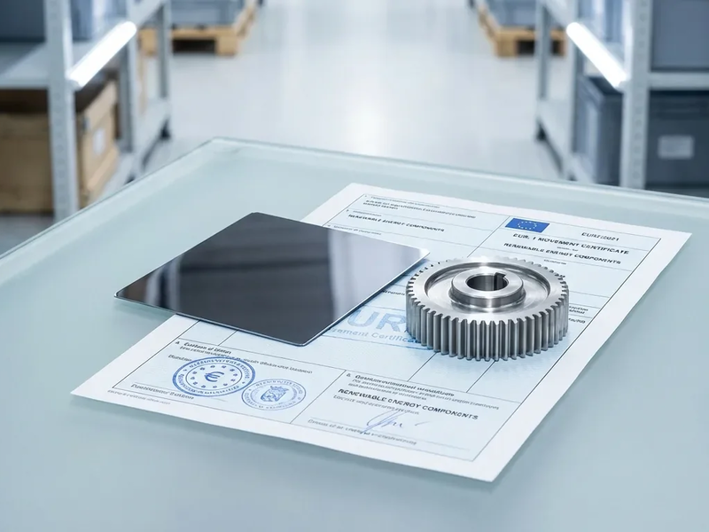 Neue EU-Zollcodes für Solar- und Windtechnik treten in Kraft - Foto: über boerse-global.de