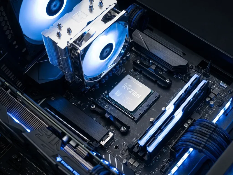 AMD Ryzen 7 9850X3D: Neuer Rekordhalter für Gamer - Foto: über boerse-global.de