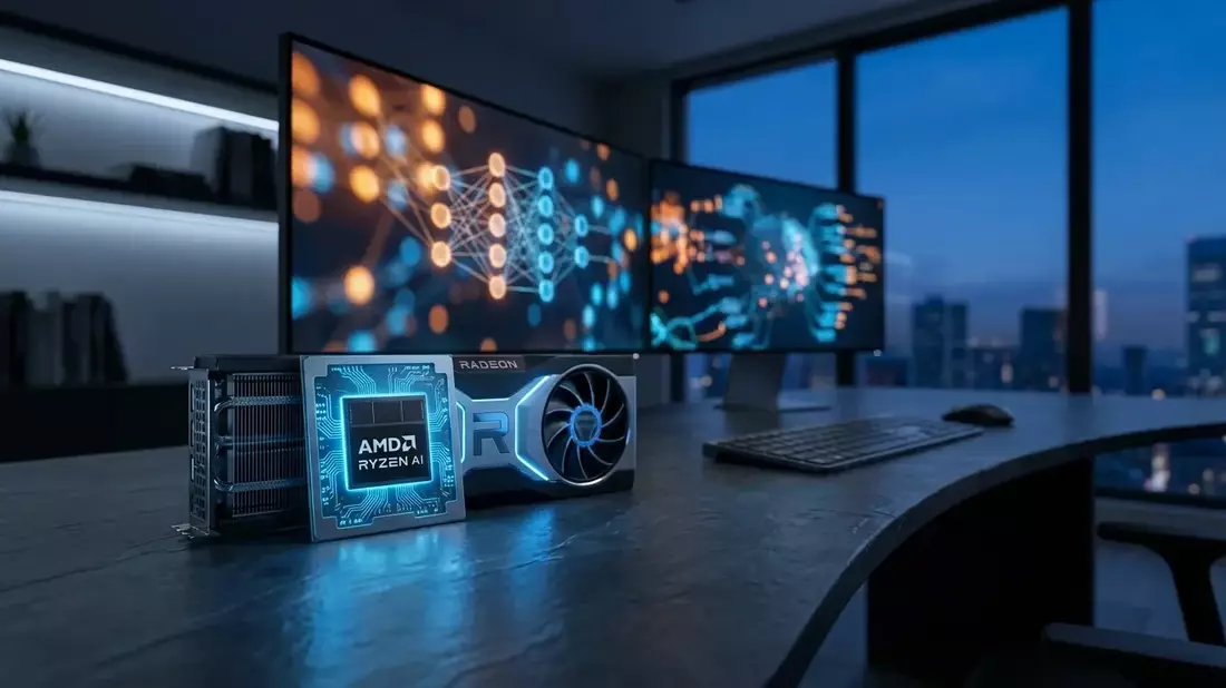 AMD ROCm 7.2: KI-Revolution für Windows und Ryzen AI - Bild: über boerse-global.de