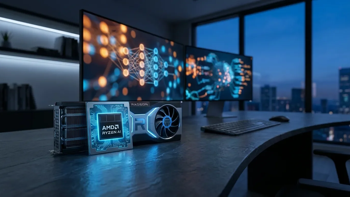 AMD ROCm 7.2: KI-Revolution für Windows und Ryzen AI - Foto: über boerse-global.de