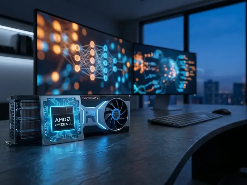 AMD ROCm 7.2: KI-Revolution für Windows und Ryzen AI - Foto: über boerse-global.de