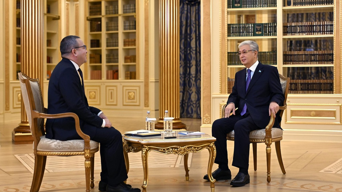 Kasachstan positioniert sich neu: Präsident Tokajew setzt auf Reformkurs und technologische Erneuerung - Foto: presseportal.de