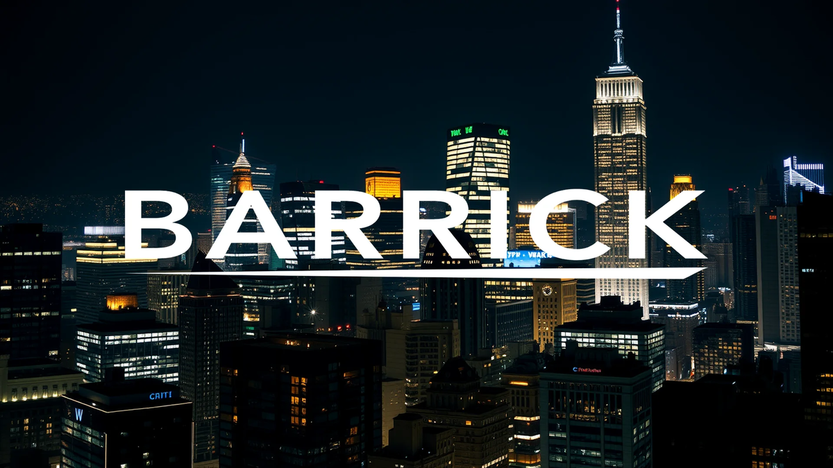 Geopolitical Tensions Fuel Barrick Gold’s Rally to New Heights - Foto: über boerse-global.de