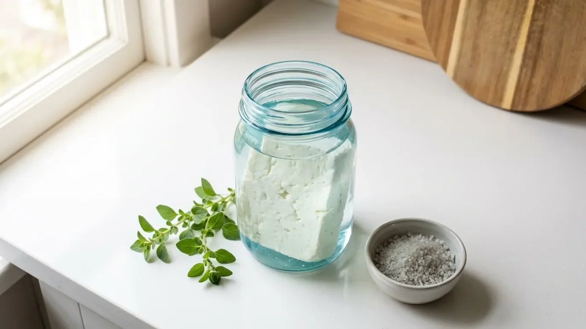 Feta-Hack: Salzlake hält Käse wochenlang frisch - Foto: über boerse-global.de