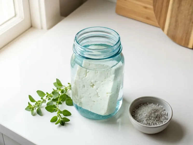 Feta-Hack: Salzlake hält Käse wochenlang frisch - Foto: über boerse-global.de