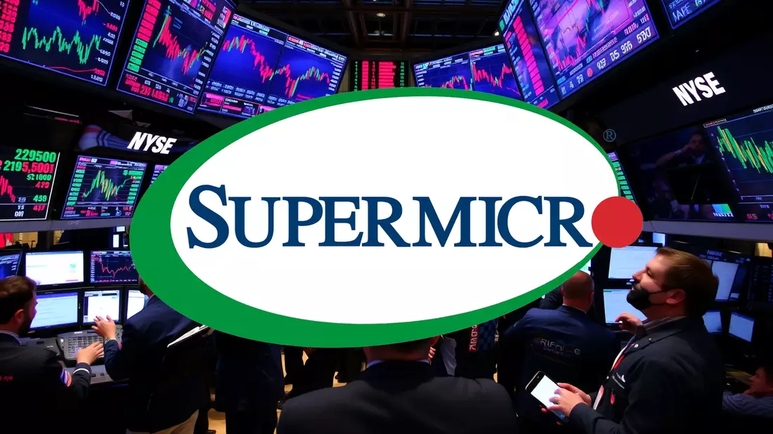 Super Micro Computer: Una Alianza Estratégica con Nvidia para Impulsar su Futuro - Bild: über boerse-global.de