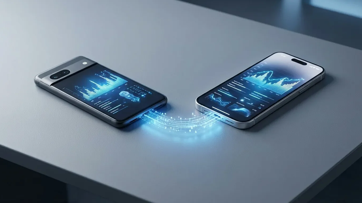 Apple und Google stellen gemeinsame Smartphone-Datenwanderung vor - Foto: über boerse-global.de