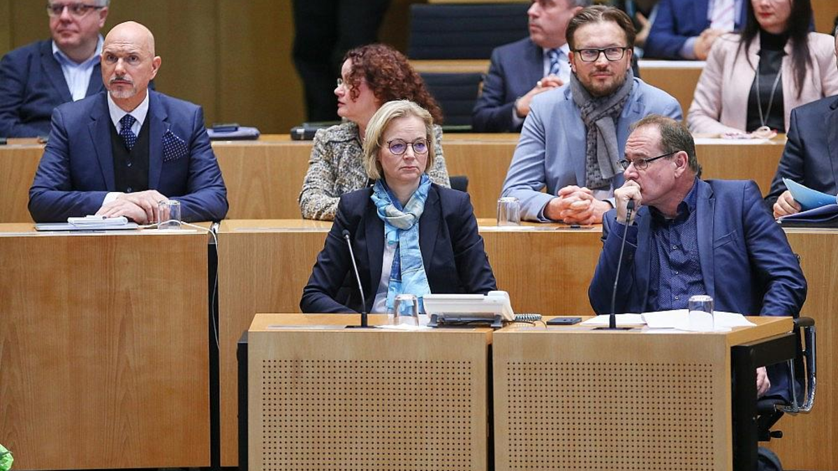 BSW-Fraktion im Thüringer Landtag (Archiv) - Foto: via dts Nachrichtenagentur