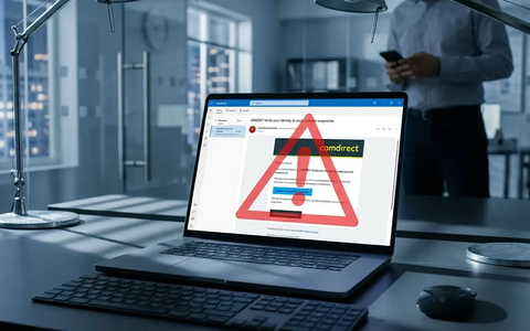 Comdirect-Kunden: Neue Phishing-Welle nutzt Sicherheits-Updates als Köder - Foto: über boerse-global.de