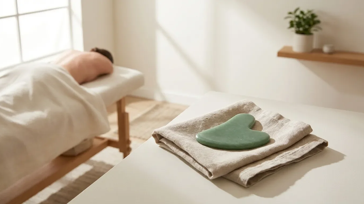 Gua Sha: Vom Beauty-Trend zur Schmerztherapie - Foto: über boerse-global.de