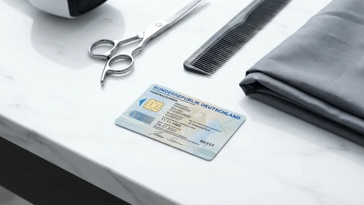 Friseure und Kosmetiker müssen jetzt ständig Ausweis vorzeigen - Foto: über boerse-global.de