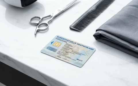 Friseure und Kosmetiker müssen jetzt ständig Ausweis vorzeigen - Foto: über boerse-global.de