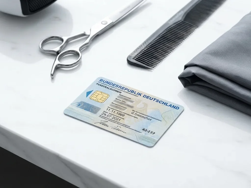 Friseure und Kosmetiker müssen jetzt ständig Ausweis vorzeigen - Foto: über boerse-global.de