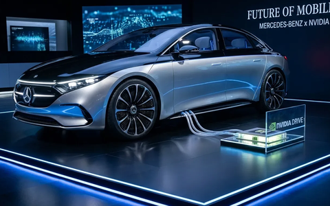 Mercedes CLA: Erstes Auto mit „denkender“ KI startet in den USA - Foto: über boerse-global.de