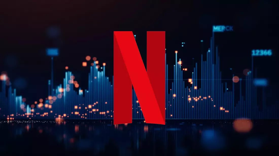 La acción de Netflix enfrenta vientos en contra, Illustration mit AI erstellt übermittelt durch boerse-global.de