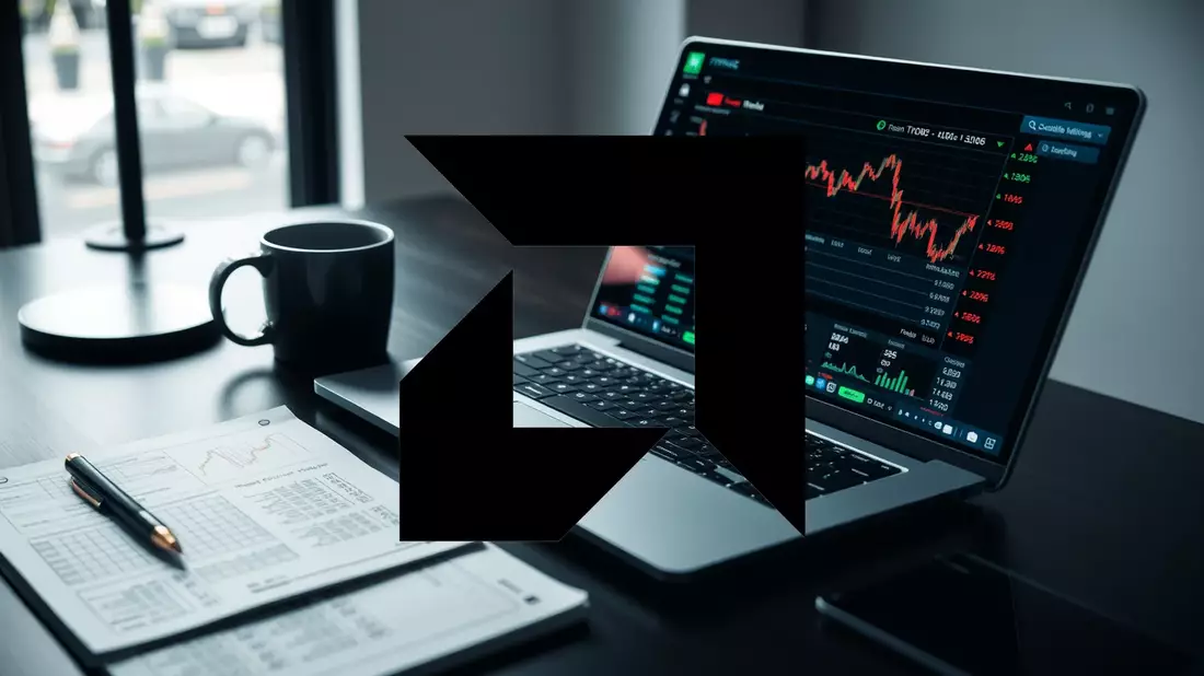 AMD Desafía el Dominio de Nvidia con una Ofensiva Integral en IA Illustration mit AI erstellt übermittelt durch boerse-global.de