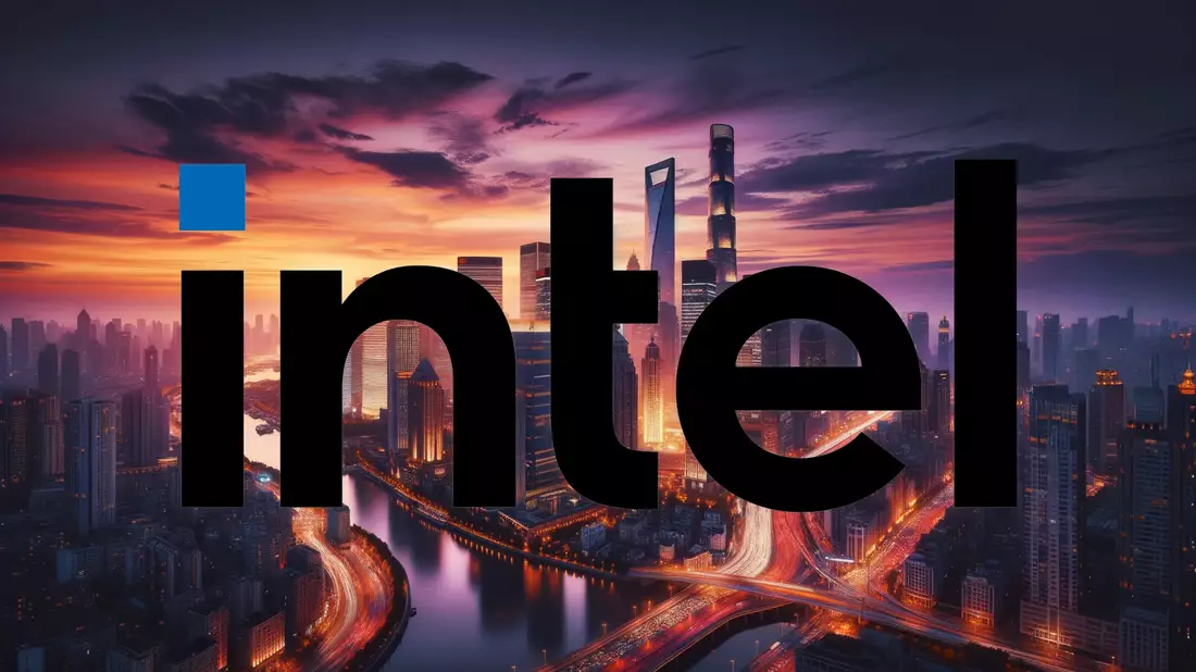 Intel Recibe un Impulso Decisivo en su Transformación Illustration mit AI erstellt übermittelt durch boerse-global.de