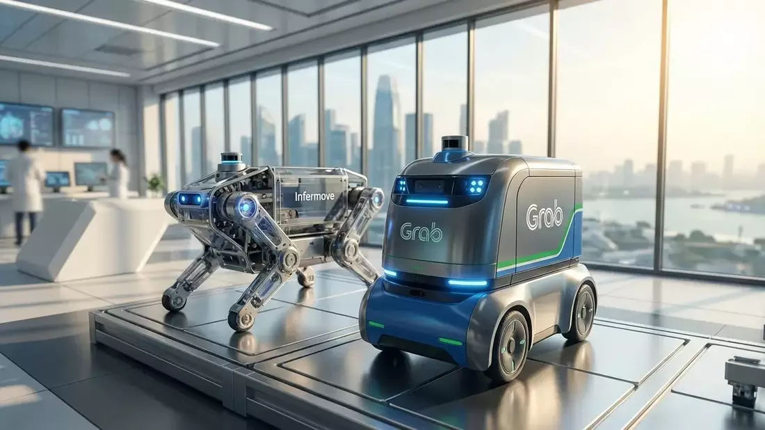 Grab übernimmt KI-Robotik-Startup Infermove - Bild: über boerse-global.de