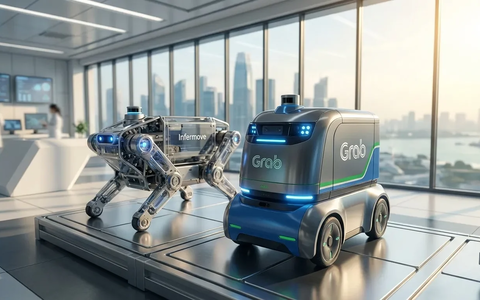 Grab übernimmt KI-Robotik-Startup Infermove - Foto: über boerse-global.de