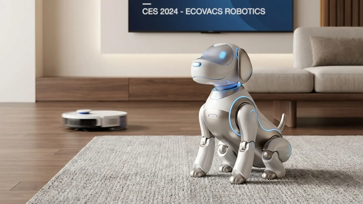 Ecovacs startet mit Roboter-Hund LilMilo in neues Zeitalter - Foto: über boerse-global.de