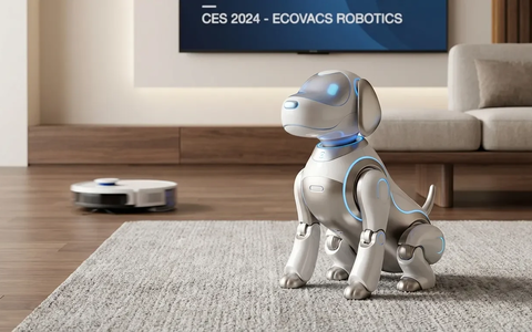 Ecovacs startet mit Roboter-Hund LilMilo in neues Zeitalter - Foto: über boerse-global.de